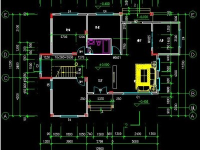 适用于13米x12米的乡村别墅图3
