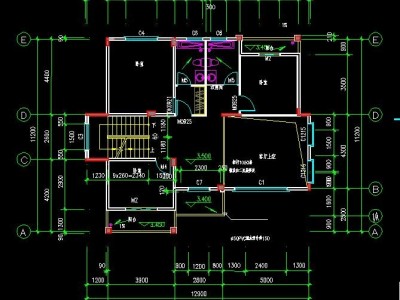 适用于13米x12米的乡村别墅图5
